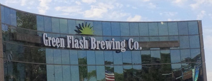 Green Flash Brewing Company is one of San Diego Places To Check Out.