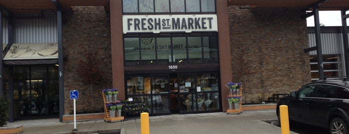 Fresh St. Market is one of Lugares favoritos de Jus.