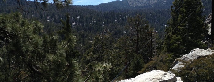 Mount San Jacinto State Park is one of Palm Springs.