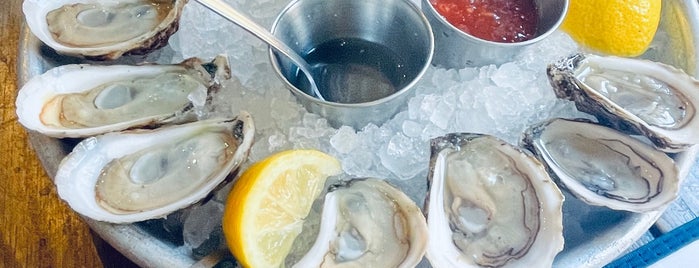 The Darling Oyster Bar is one of to do: charleston.