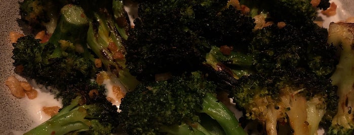 Girl & The Goat is one of The 15 Best Places for Broccoli in Chicago.