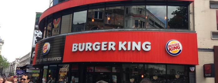 Burger King is one of Lugares favoritos de Nicolas.