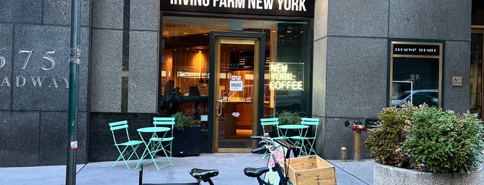 Irving Farm New York is one of Bakery NYC.