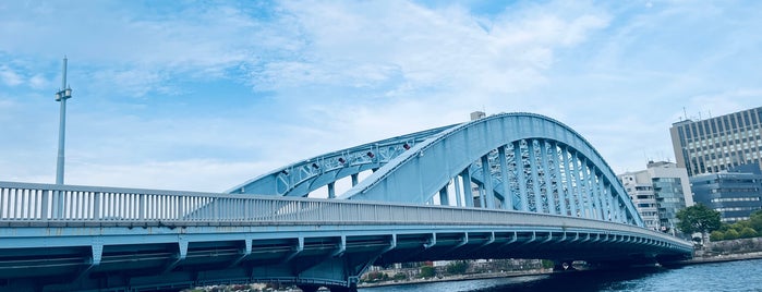 Eitai Bridge is one of Roaming about TYO.
