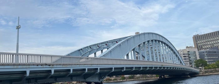 Eitai Bridge is one of 橋リスト.