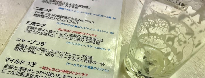 Beer Stand Shigetomi is one of Juha’s Hiroshima Wishlist.