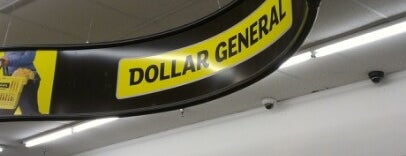 Dollar General is one of My favorites for Food & Drink Shops.
