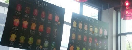 Jars Juice is one of Lugares favoritos de Vitamin Yi.