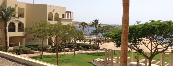 Radisson Blu Tala Bay Resort is one of Aqaba.