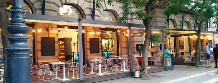 0,75 bistro is one of Budapest.