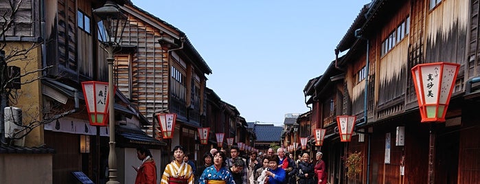 ひがし茶屋街 is one of Ishikawa.