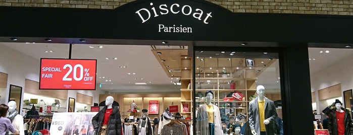 Discoat Parisien is one of closed.