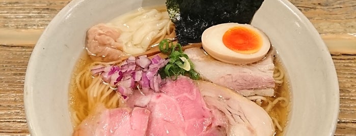 Homemade Ramen Muginae is one of 行ってみたい.