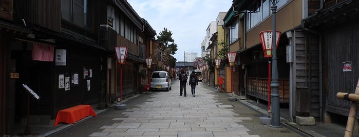 にし茶屋街 is one of Ishikawa.