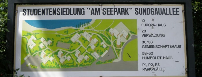 Studentensiedlung is one of Gizem'in Beğendiği Mekanlar.