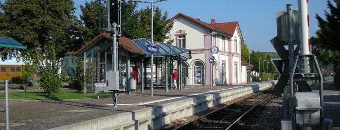 Bahnhof Bötzingen is one of Freiburg im Breisgau.