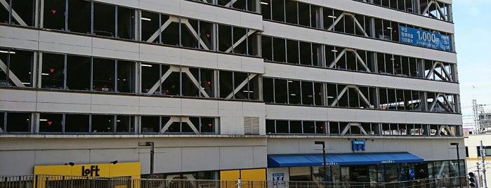 船橋西武駐車場 is one of closed.