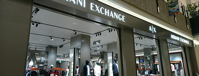 Armani Exchange is one of Kashiwa・Abiko.