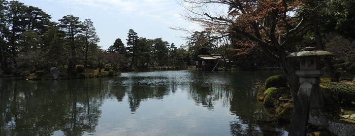 Kasumigaike Pond is one of Ishikawa.