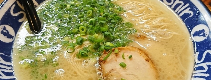 Shin Shin is one of Ramen／Tsukemen.