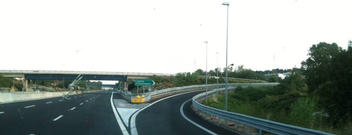 A14 - Loreto / Porto Recanati is one of Tempat yang Disukai Marco.