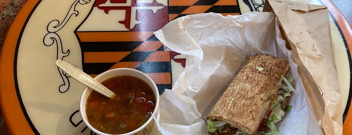Potbelly Sandwich Shop is one of Must-visit Food in Baltimore.
