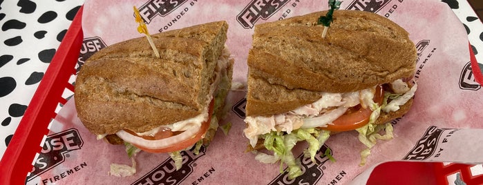 Firehouse Subs is one of Sandwich.
