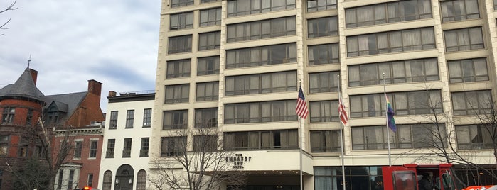 The Embassy Row Hotel is one of did.