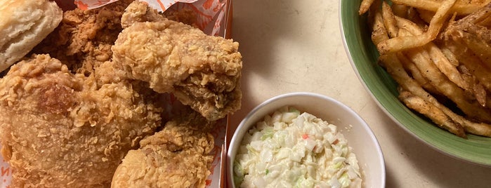 Popeyes Louisiana Kitchen is one of American.