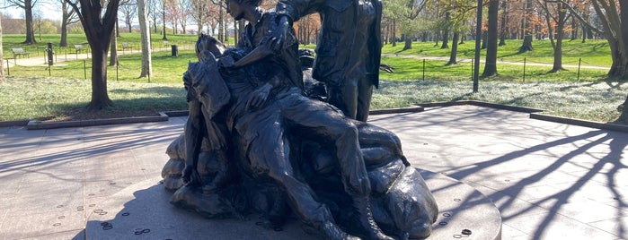 Vietnam Women's Memorial is one of Bart Bikt: Washington.