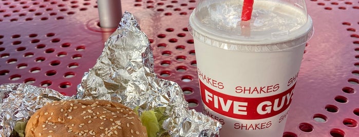 Five Guys is one of Must-visit Food in Baltimore.
