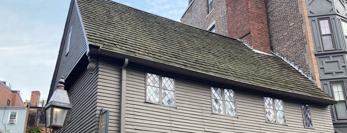 Paul Revere House is one of Boston - 2018.