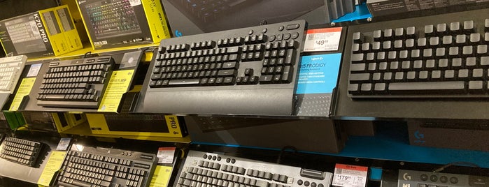 Micro Center is one of Favorites.