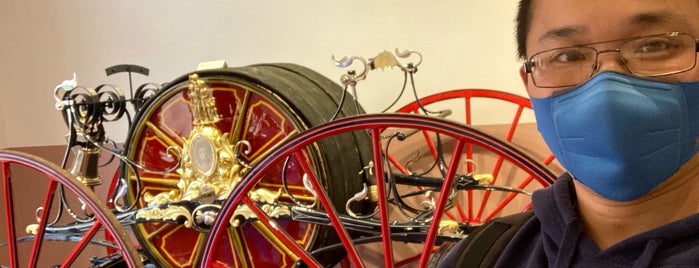 Friendship Firehouse Museum is one of Museums Around the World-List 2.