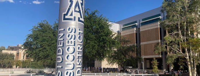 UA Mall is one of University of Arizona.