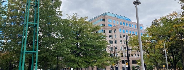 Virginia Square-GMU Metro Station is one of The Metro.