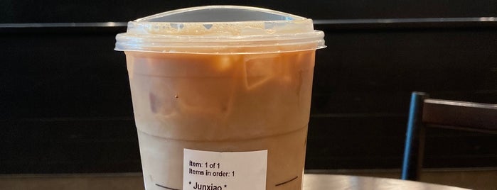 Starbucks is one of You Are Here (Search).