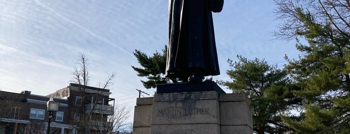 Martin Luther Monument is one of Historic Sites - Museums - Monuments - Sculptures.