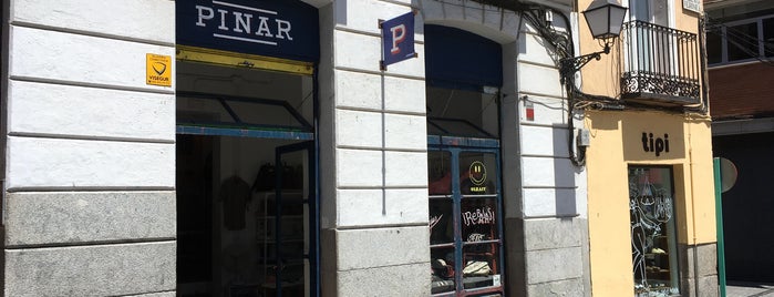 Pinar.Shop is one of Let's go to Madrid!.