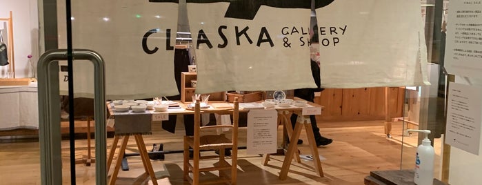 CLASKA Gallery & Shop "DO" is one of Tokyo Time.