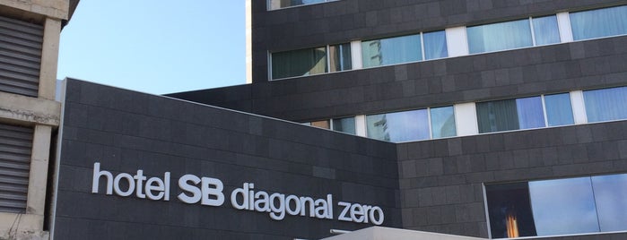 Hotel SB Diagonal Zero Barcelona is one of Must see Barcelona.