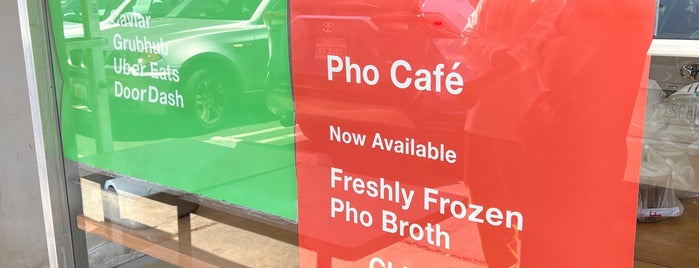 Pho Cafe is one of Ramen & Sushi.