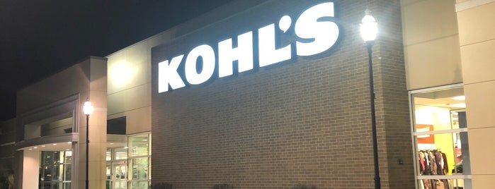 Kohl's is one of Places i go.