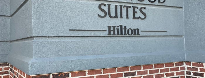 Homewood Suites by Hilton is one of AT&T Wi-Fi Hot Spots- Hilton Homewood Suites.