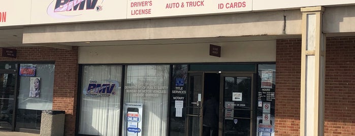 Ohio BMV License Agency is one of Johnさんのお気に入りスポット.