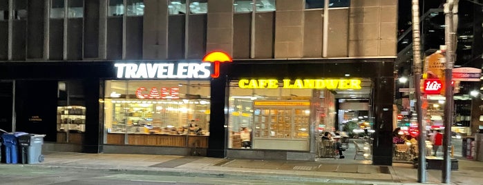 Cafe Landwer is one of Posti che sono piaciuti a Fuad.