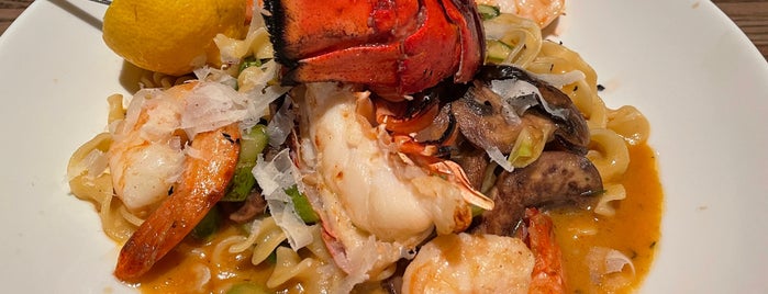 Mancy's Italian Grill is one of The 15 Best Places for Seafood in Toledo.