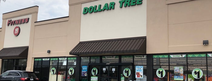 Dollar Tree is one of The 13 Best Thrift Stores and Vintage Shops in Columbus.