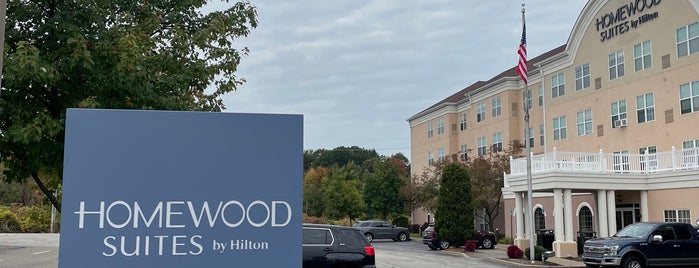 Homewood Suites by Hilton is one of Hotels.