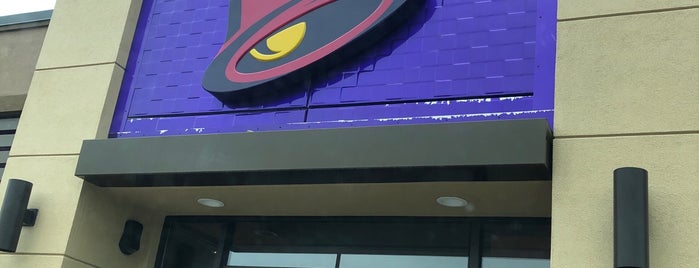 Taco Bell is one of jiresell : понравившиеся места.